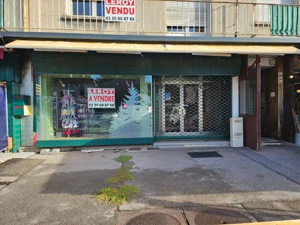 Local commercial 50 m²