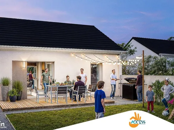 Maison 4 pièces 51 m²