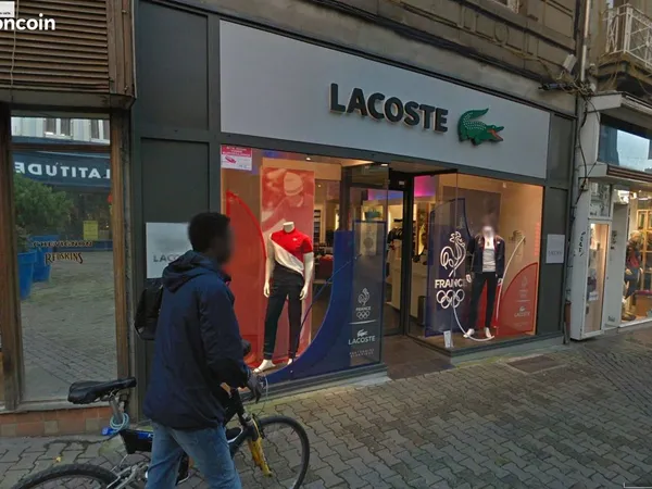 Local commercial 110 m² Saint-Brieuc
