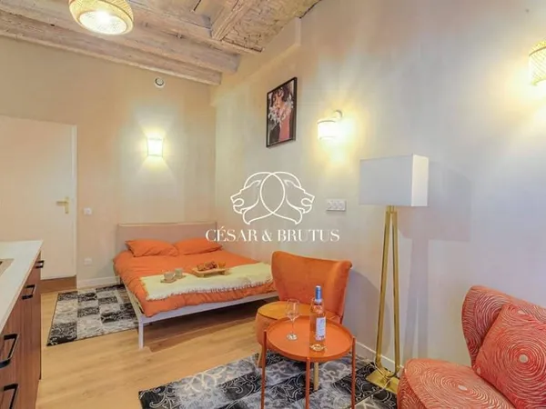 Appartement 1 pièce 17 m²