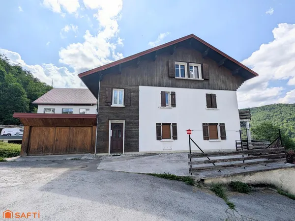 Maison individuelle 160m² - Vue dégagée
