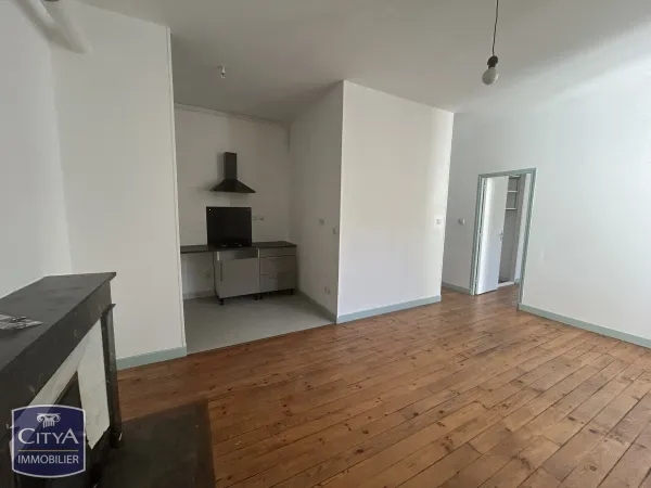 Appartement 2 pièces 39 m²
