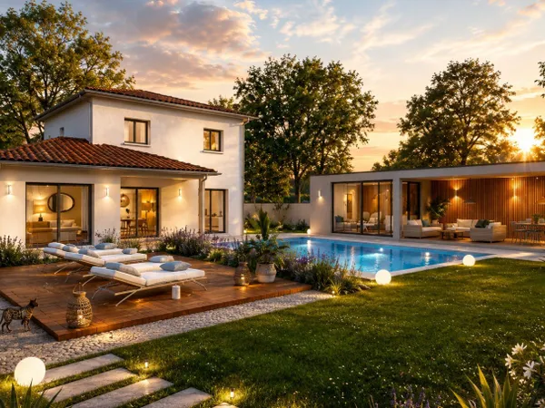 Maison 5 pièces 128 m²
