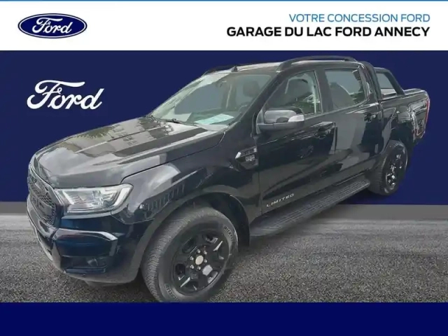 Ford Ranger 3.2 tdci 200ch double cabine limited bva