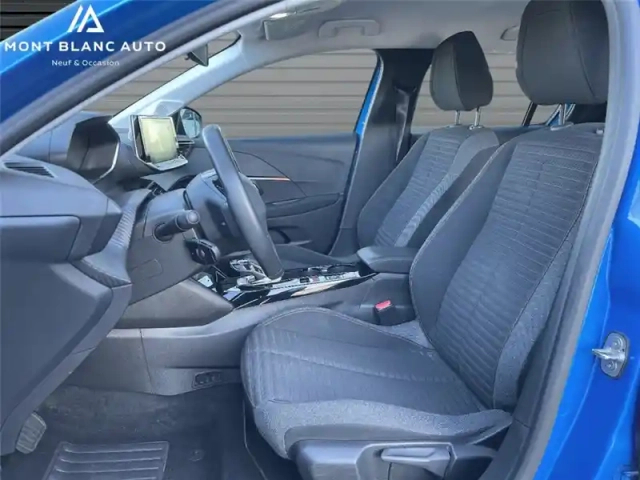 Peugeot 208 electrique 50 kwh 136ch — photo 9