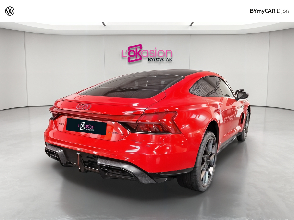 Audi RS e-tron GT 843 ch quattro — photo 3