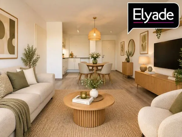 Appartement 1 pièce 38 m²