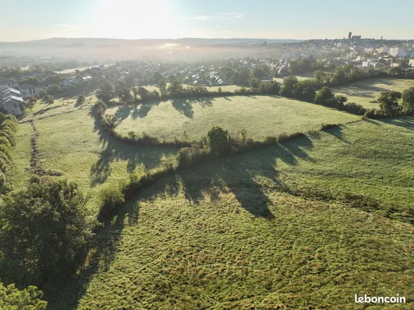 Terrain à bâtir