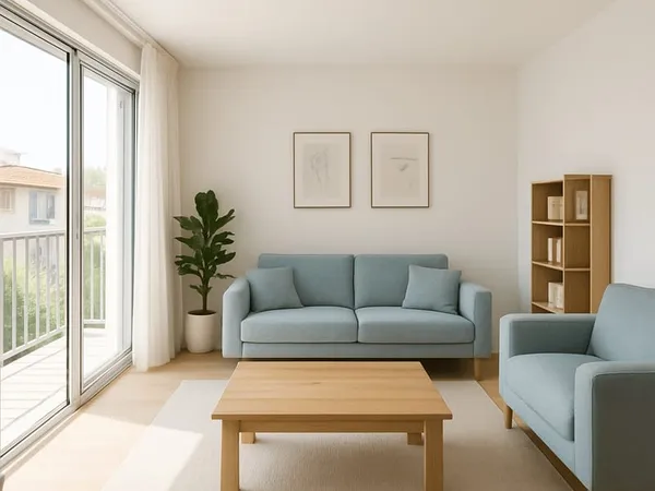 Appartement 3 pièces 64 m²