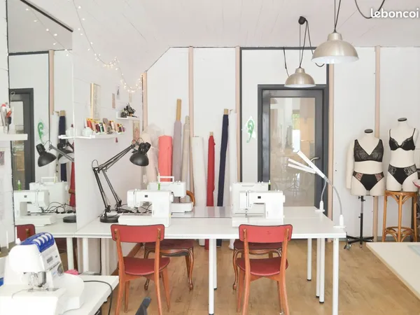 Coworking atelier couture