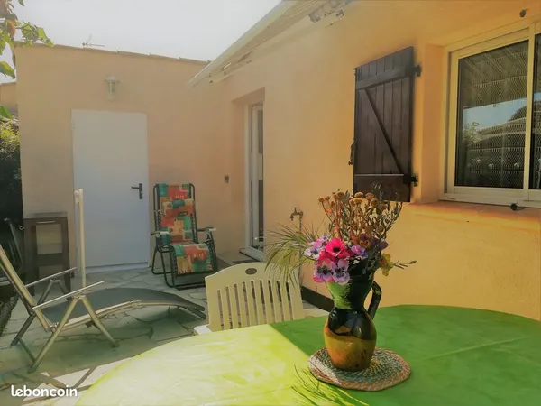 Maison 3 pièces 48 m² Carrez (67 m² utiles) - Vic-la-Gardiole, résidence piscine et tennis, double e