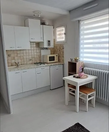 Studio + garage st Sigismond