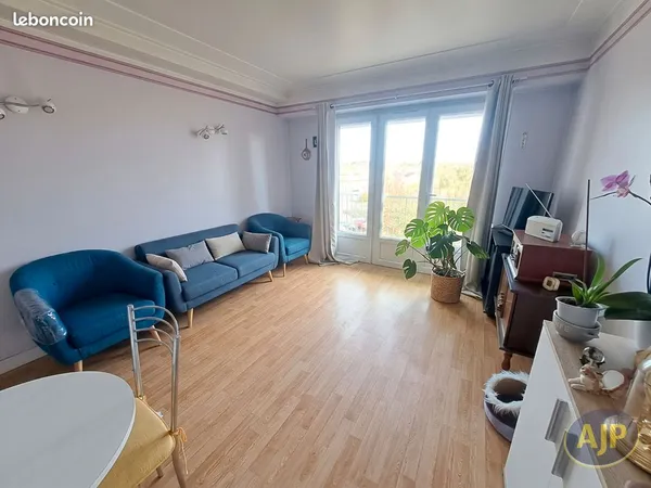 Appartement 3 pièces 60 m²