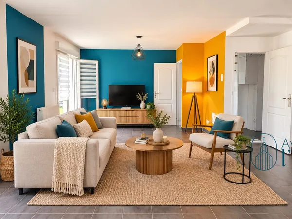 Appartement avec terrasse 100m²