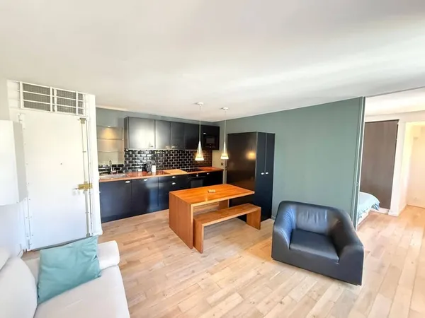 Appartement 2 pièces 40 m²