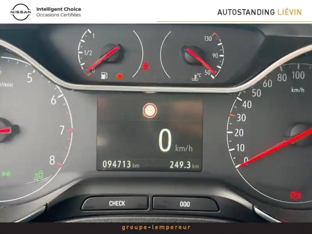 Opel Grandland X 1.5 d 130ch elite 7cv — photo 32