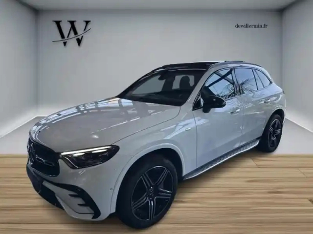 Mercedes Glc 300 de hybrid eq 4matic am — photo 25
