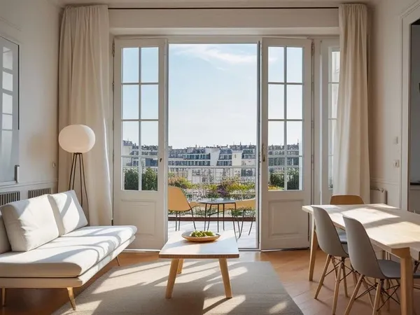 Appartement 2 pièces 46 m²
