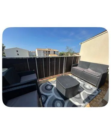 Location studio cap d'agde