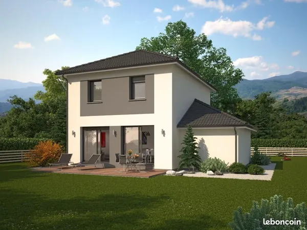 Maison 4 pièces 90 m²