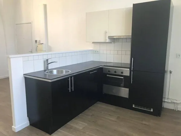 Appartement 2 pièces 45 m²
