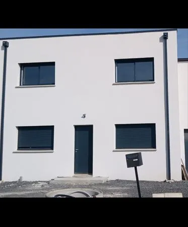 étage maison T4