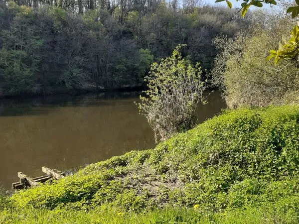 Coup de pêche, terrain