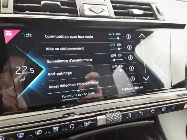 Ds Ds 7 ds7 crossback hybride e-tense 225 eat8 — photo 62