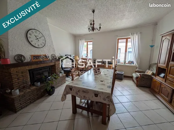 Maison 3 pièces 85 m²