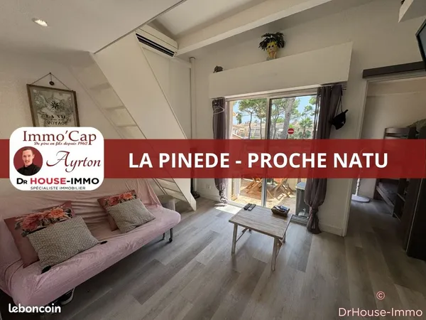 Appartement 3 pièces 20 m²