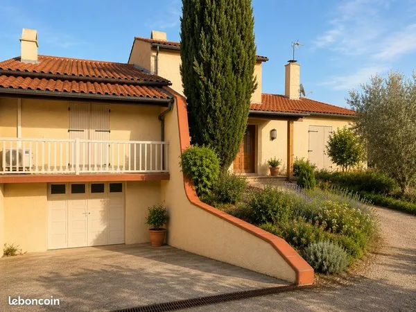 Maison T7 155m² - Garage, jardin 1000m², piscinable - Beauzelle (à rafraîchir