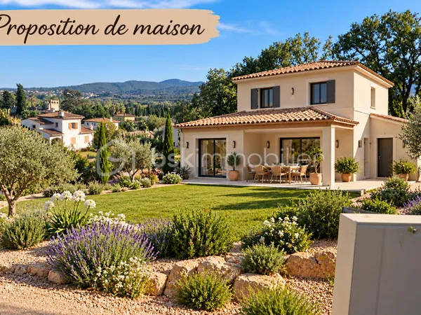 Terrain 400 m²