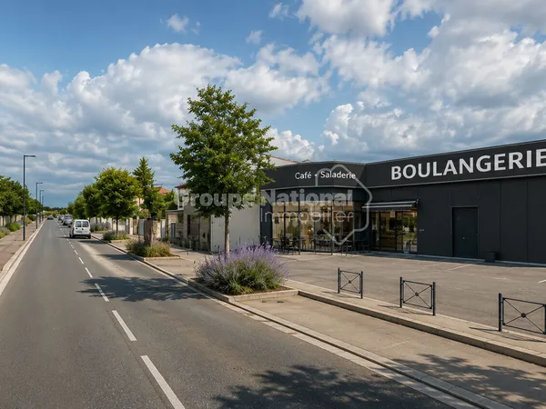 DROIT AU BAIL - EMPLACEMENT N°1 SUR LA RN113 - LUNEL