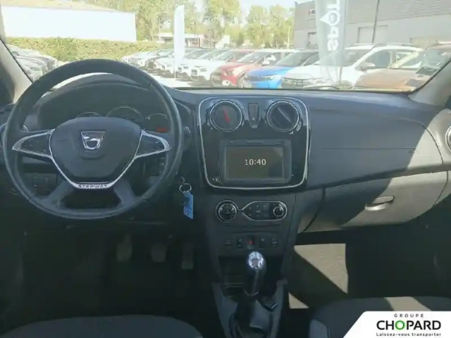 Dacia Sandero blue dci 95 — photo 12