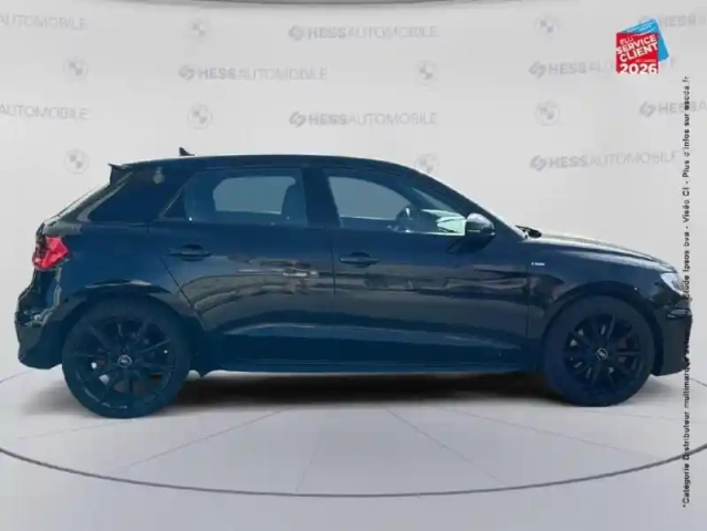Audi A1 sportback 40 tfsi 207ch s line s tronic 7 — photo 4