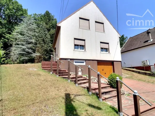 Maison individuelle de 103.24 m² à FORBACH
