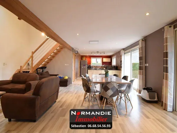 Maison 6 pièces 142 m²