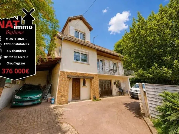 Maison 6 pièces 127 m²