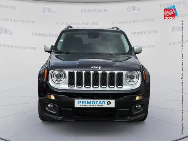 Jeep Renegade 1.4 multiair s&amp;s 140ch limited advanced technologies bvrd6 — photo 3