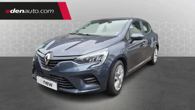 Renault Clio blue dci 85