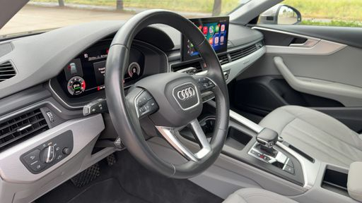 Audi A4 Avant 40 2.0 TDi Mild hybrid S Tronic7 204 Quattro - Avus – 2021 – 140273 km – Hybride diesel – Boîte Automatique — photo 5