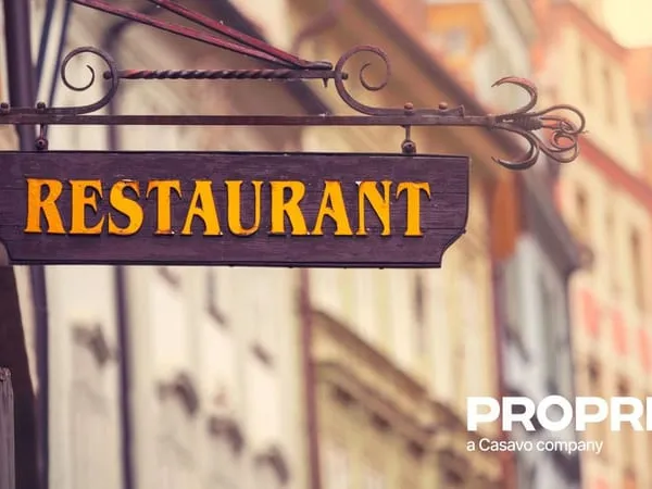 Restaurant 48 m²
