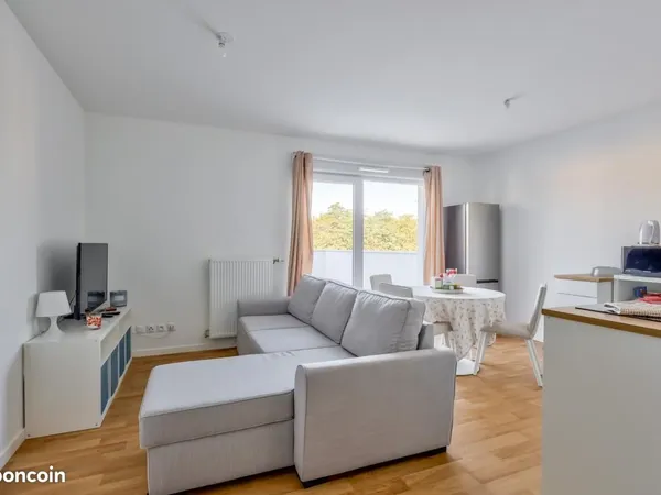 Appartement 2 pièces 39 m²