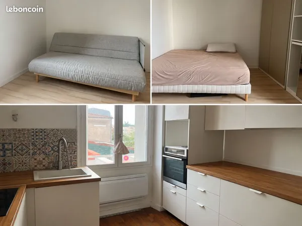 Sous location 680 euros jusqu'à Juillet 2027 - Grand studio Saint Maur des Fosses