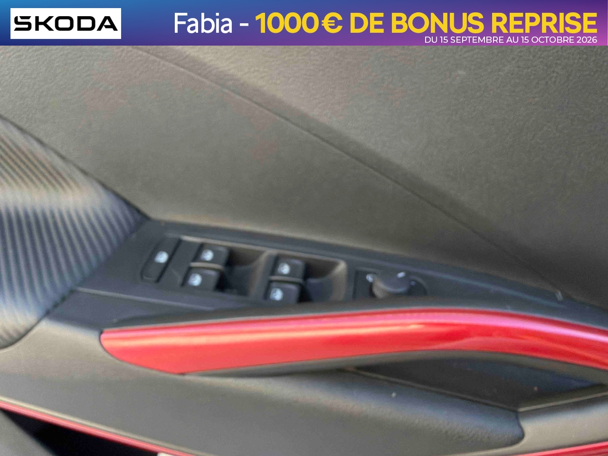 Skoda Fabia 1.0 TSI 116 ch EVO 2 DSG7 — photo 17