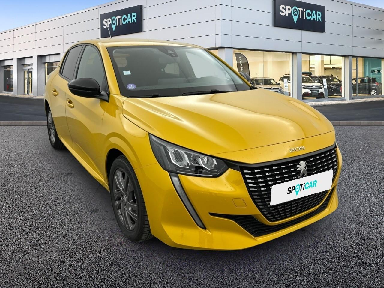 Peugeot 208 puretech 75 s&s bvm5 style — photo 3
