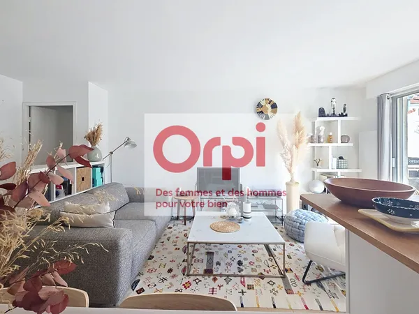 Appartement 2 pièces 50 m²