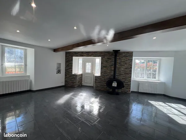 Maison de bourg 5 chambres disponibles de suite