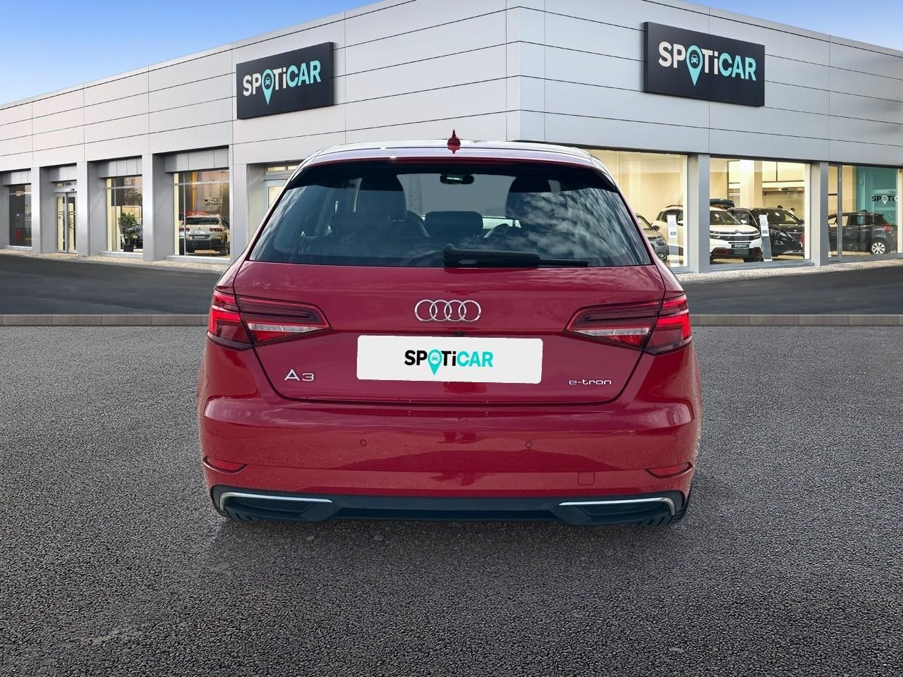 Audi A3 a3 sportback 1.4 tfsi e-tron 204 s tronic 6 design — photo 5