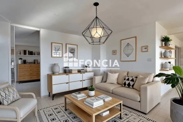 Appartement 4 pièces 112 m²